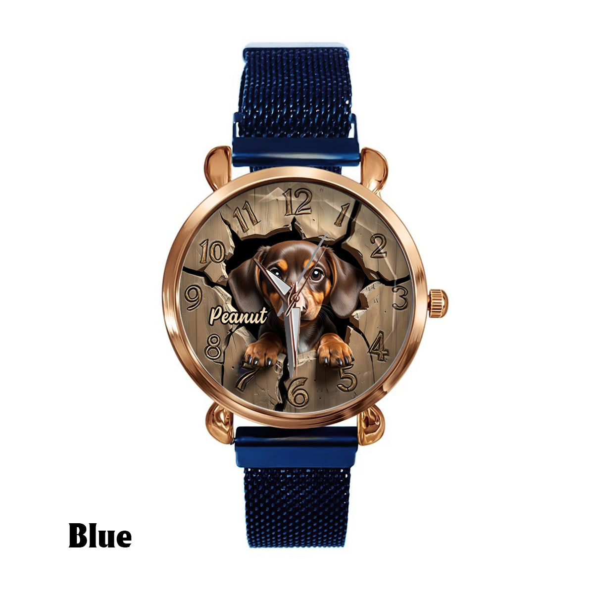 Dachshund Lover - Personalized Dog Women Hand Watch