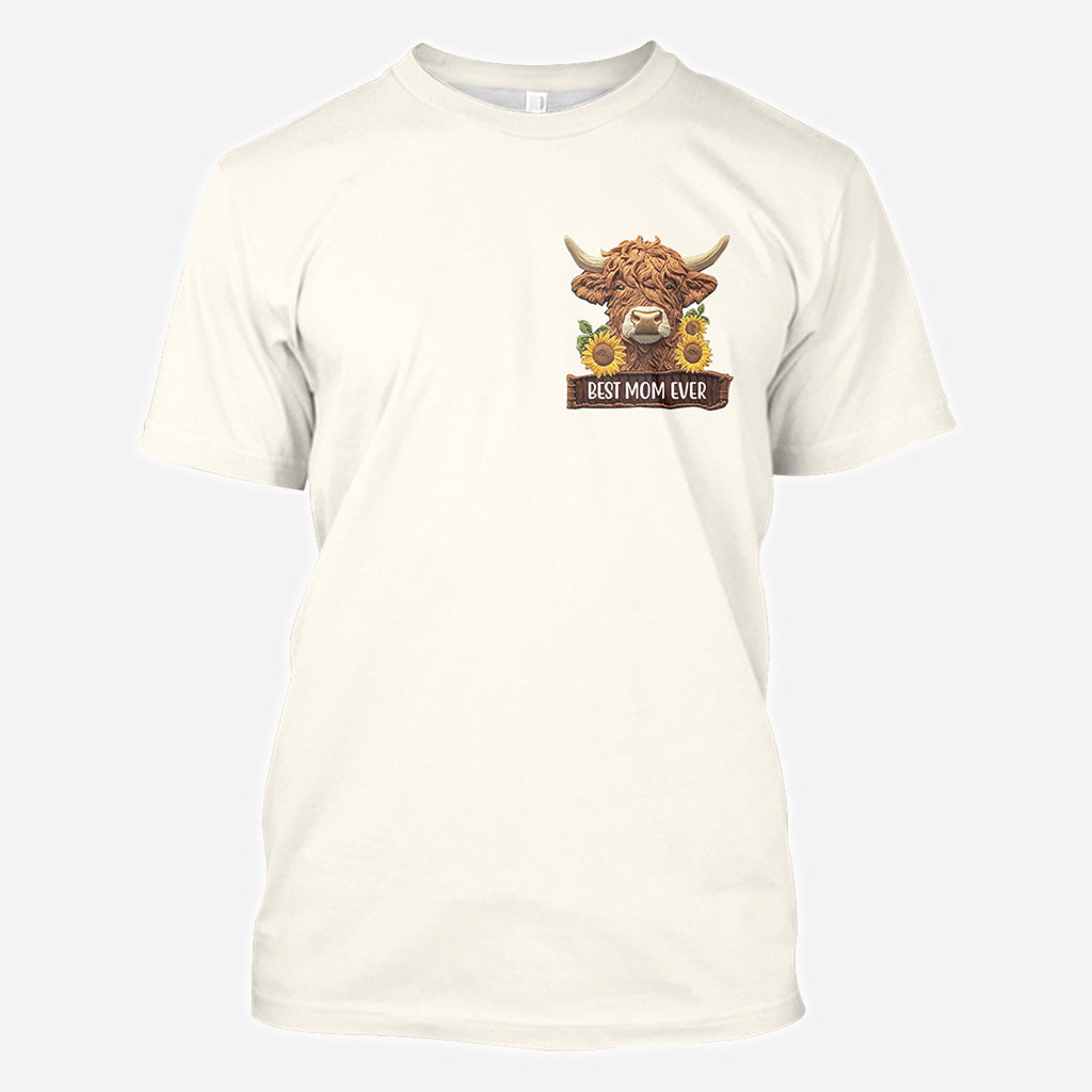 Happy Mudder's Day - Personalized Mother All Over Shirt