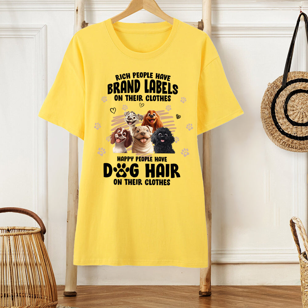 Dog Lover Funny Tee - Cartoon Dog Design Gift Shirt