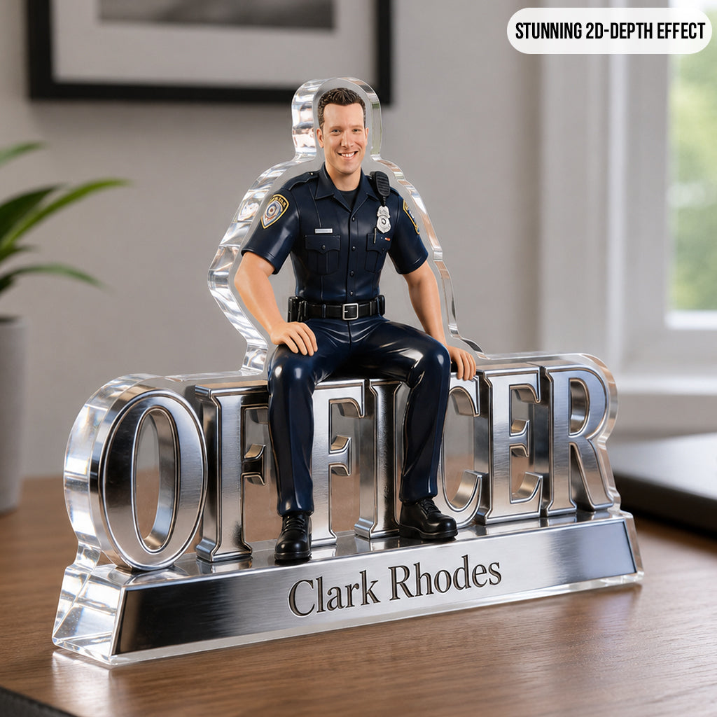 Best Ride - Personalized Car Lover Custom Shaped Acrylic Plaque