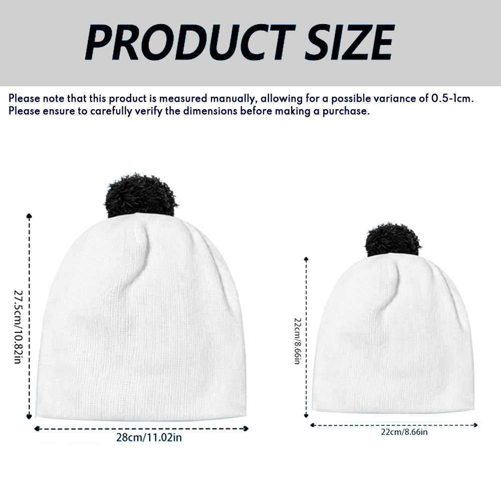 Family Over Everything - Personalized Mother Beanie Hat