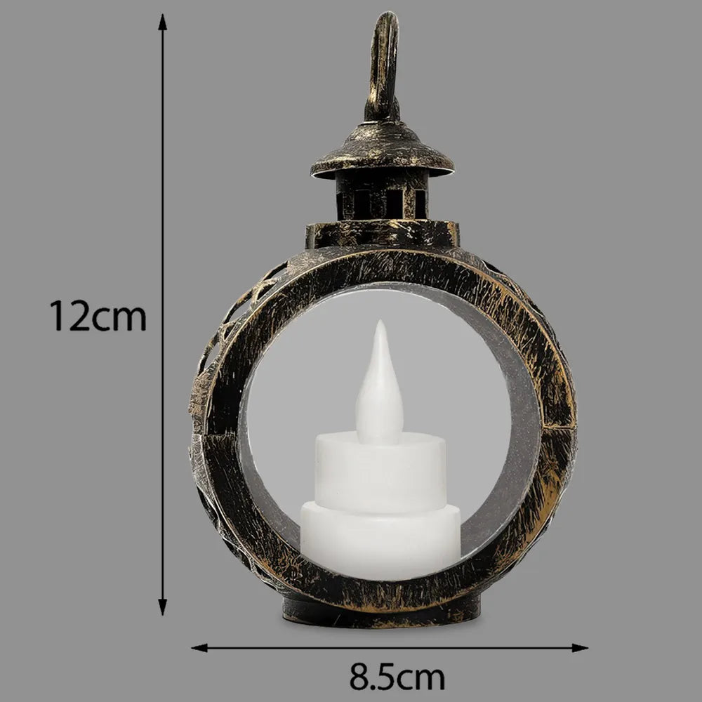 Custom Memorial Lantern Keepsake Ornament for Christmas