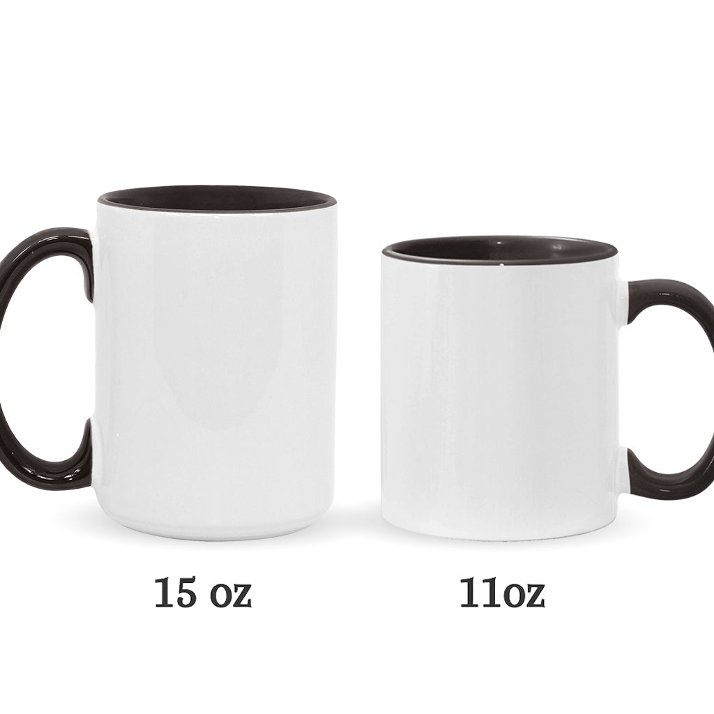 Basketball For Life - Personalized Basketball Accent Mug