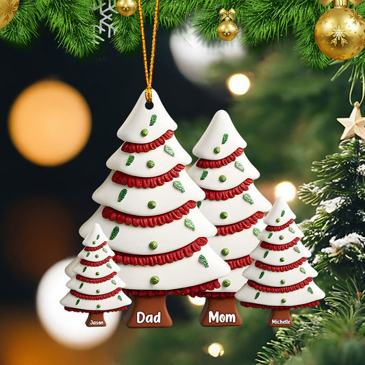 Christmas Family - Personalized Family Ornament