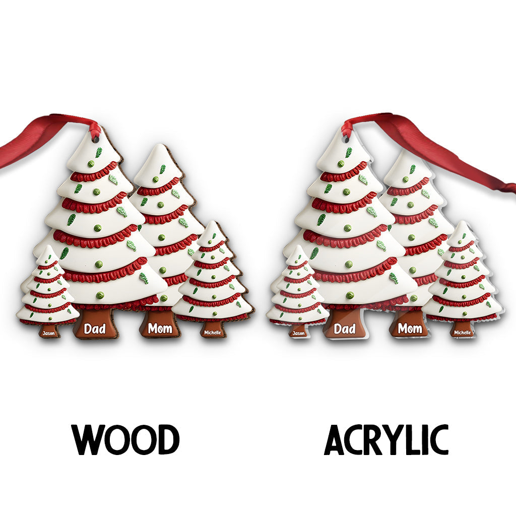 Christmas Family - Personalized Family Ornament