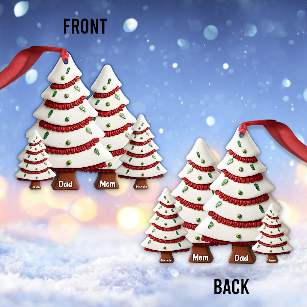 Christmas Family - Personalized Family Ornament