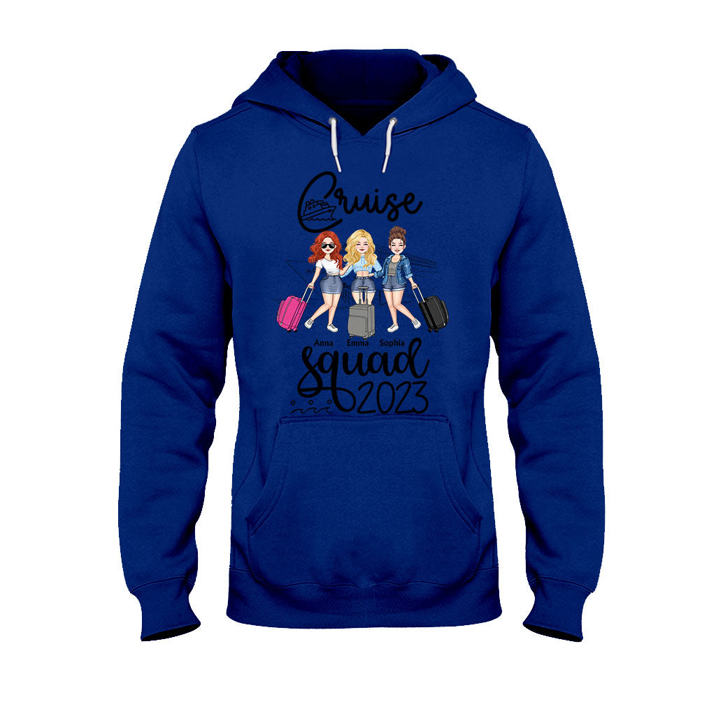 Cruise Squad - Cruising gift for friend, mom, sister, friend, daughter - Personalized T-shirt And Hoodie
