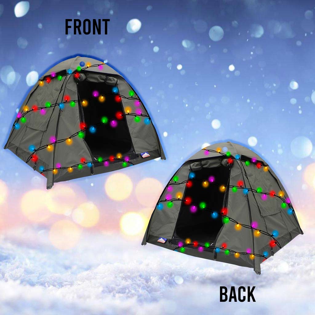 Camping Items Collection - Christmas Camping Ornament (Printed On Both Sides)