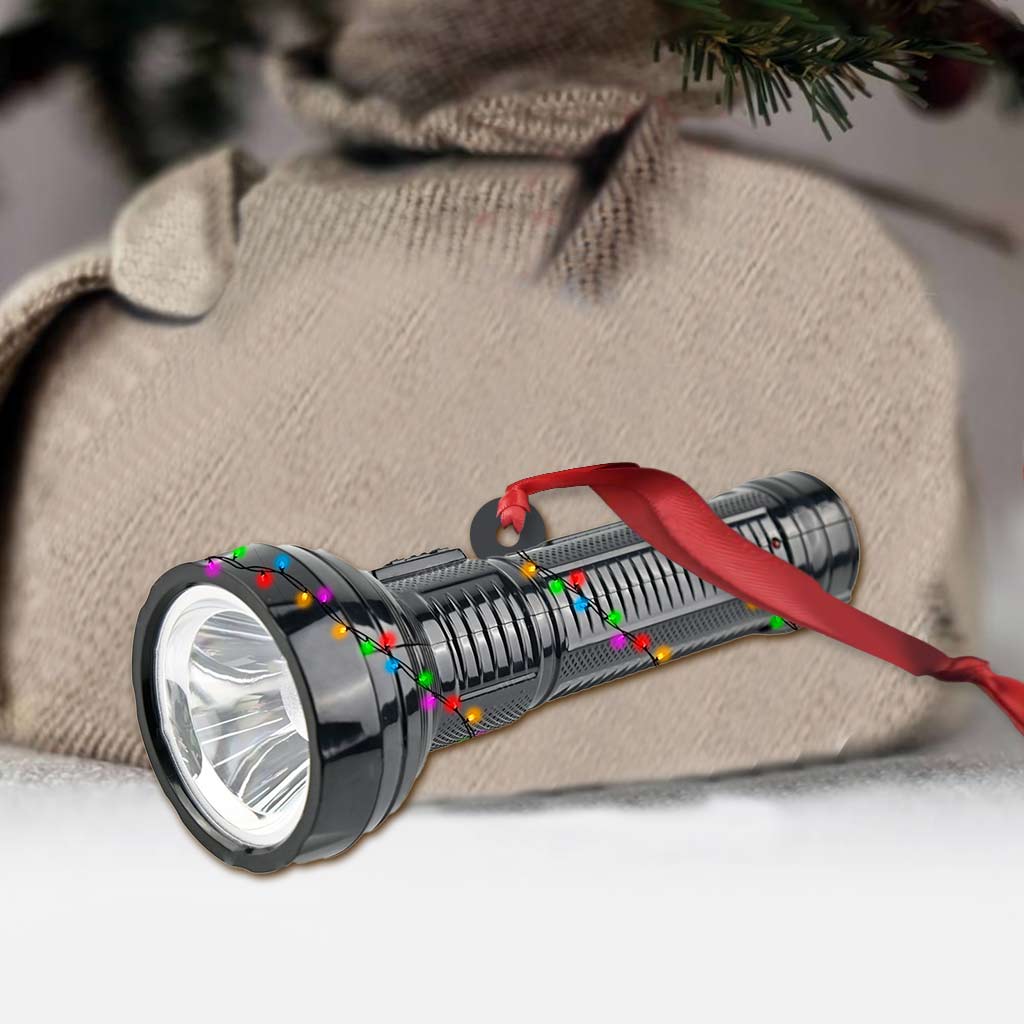 Camping Items Collection - Christmas Camping Ornament (Printed On Both Sides)