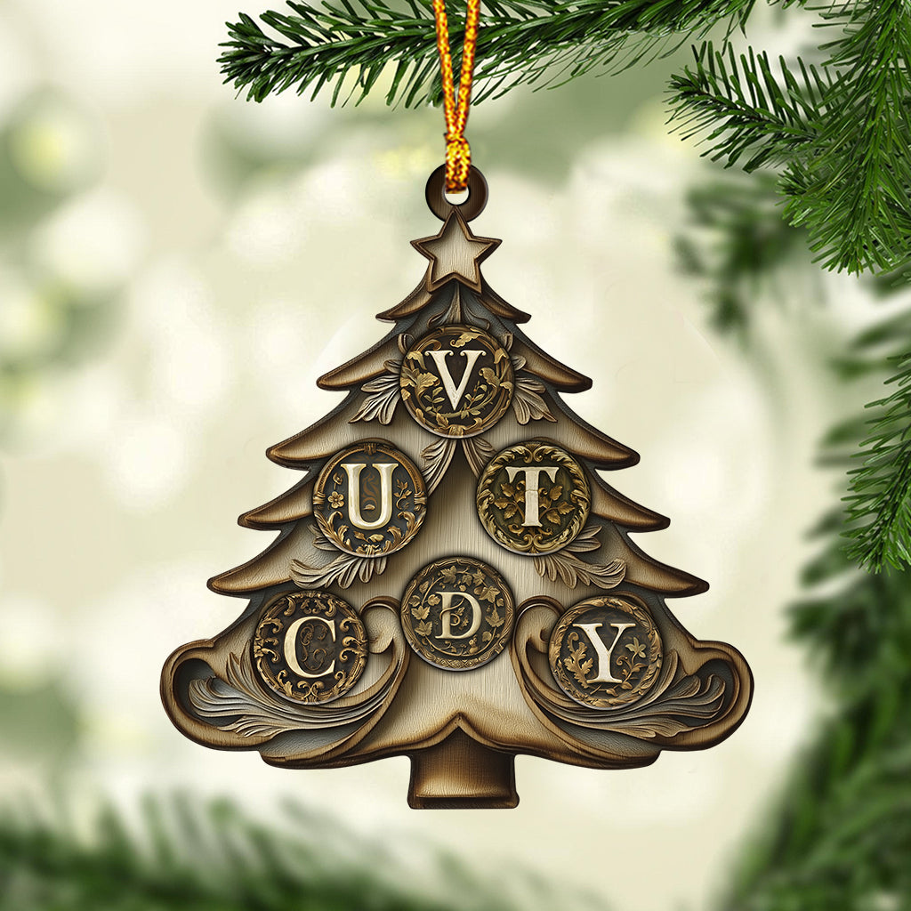 Family Christmas - Personalized Family Ornament