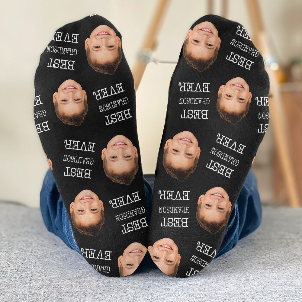 Custom Face - Personalized Kid Socks