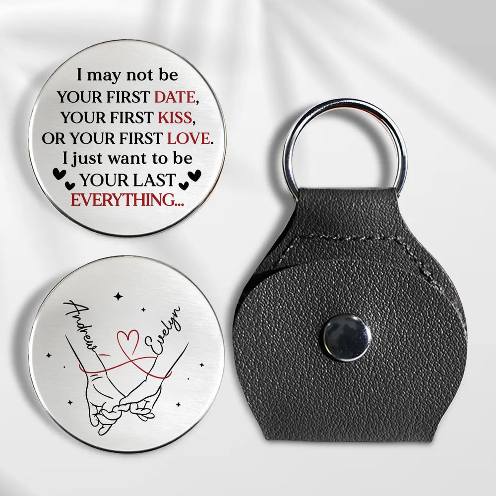 Personalized Pocket Hug Token With Love Quote, Unique Romantic Gift For Couples, A Sweet Everyday Keepsake