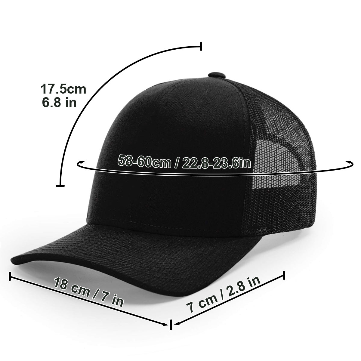 Cruise Hair Don't Care - Personalized Cruising Trucker Hat