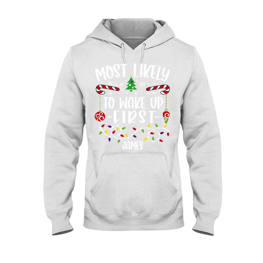 Family Christmas - Personalized Family T-shirt And Hoodie