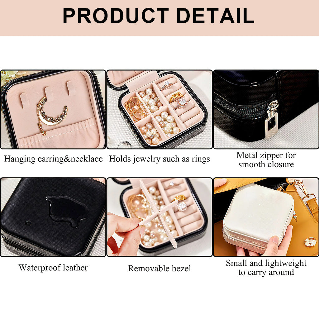 Mother Of The Bride - Personalized Mother Jewelry Box