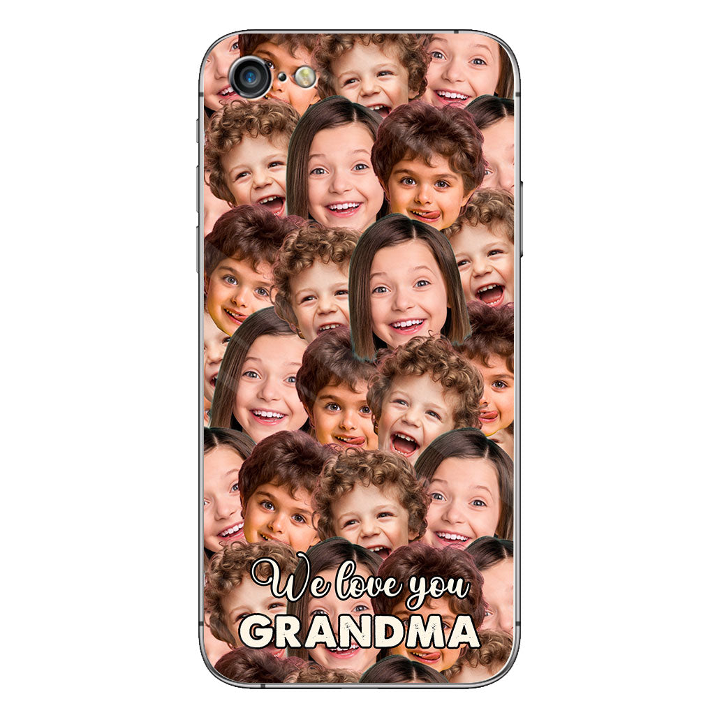 Love You Dad - Gift for dad, grandma, grandpa, mom, uncle, aunt, brother, sister, son, daughter, granddaughter, grandson, husband, wife, boyfriend, girlfriend - Personalized Phone Case