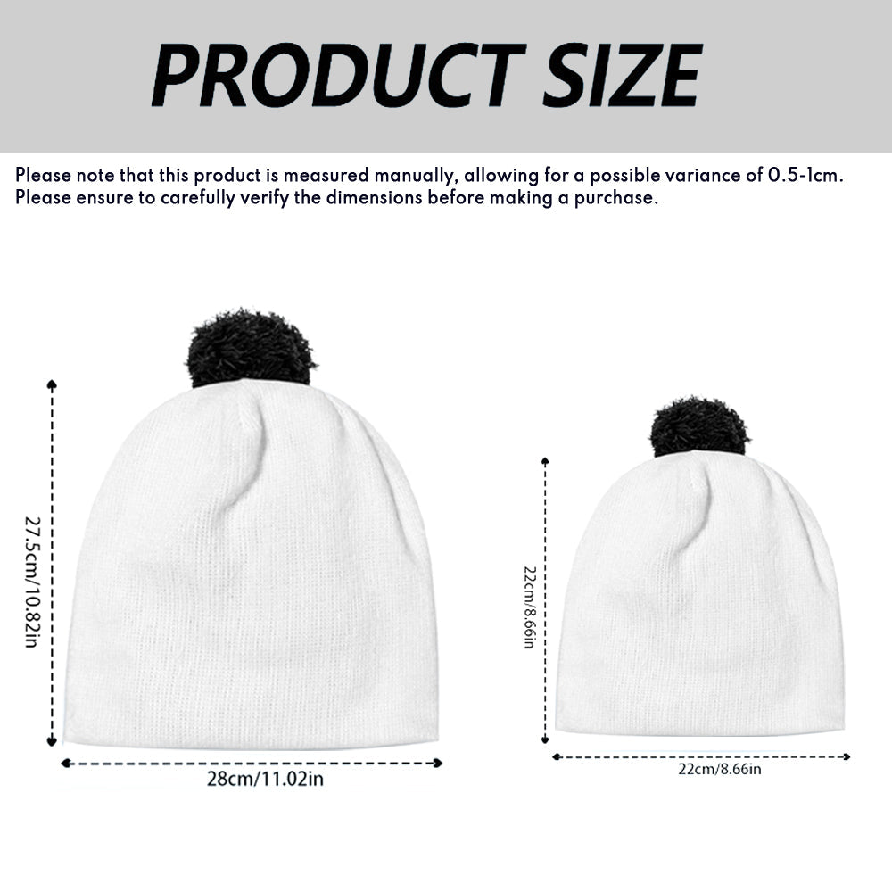 Cute Dog - Personalized Dog Beanie Hat