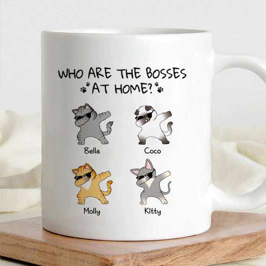 Custom Cat Lover Coffee Mug - Personalized Pet Owner Gift