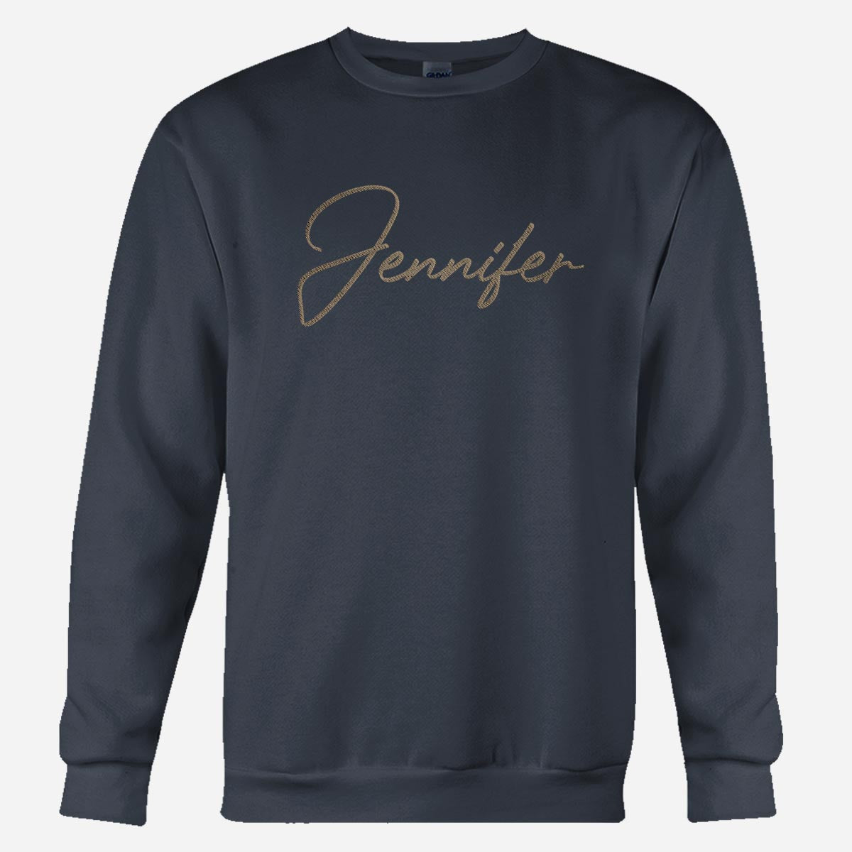 Custom Name - Personalized Mother Embroidered Sweater