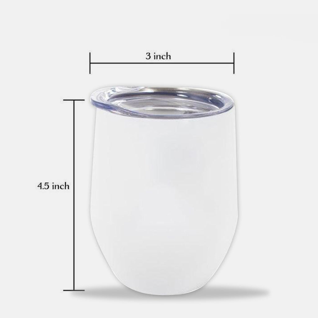 Mother Of The Bride - Personalized Mother Wine Tumbler
