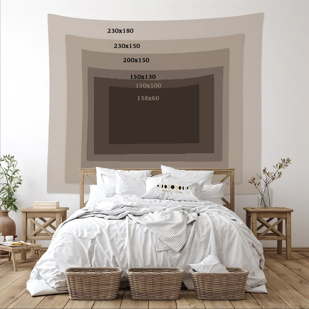 Santa Is Not The Only One Coming - gift for girlfriend, husband, wife, boyfriend - Personalized Wall Tapestry