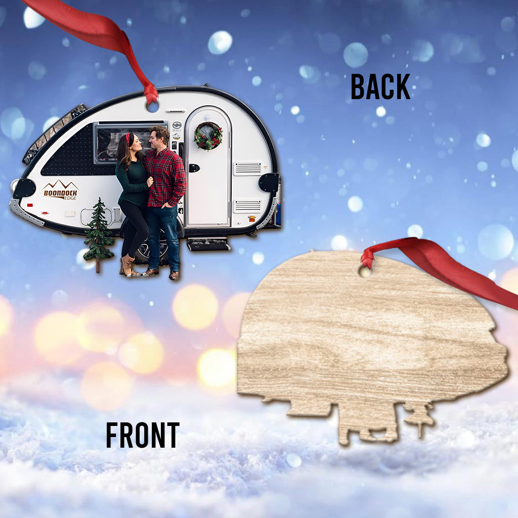 Love Camping - Personalized Camping Ornament