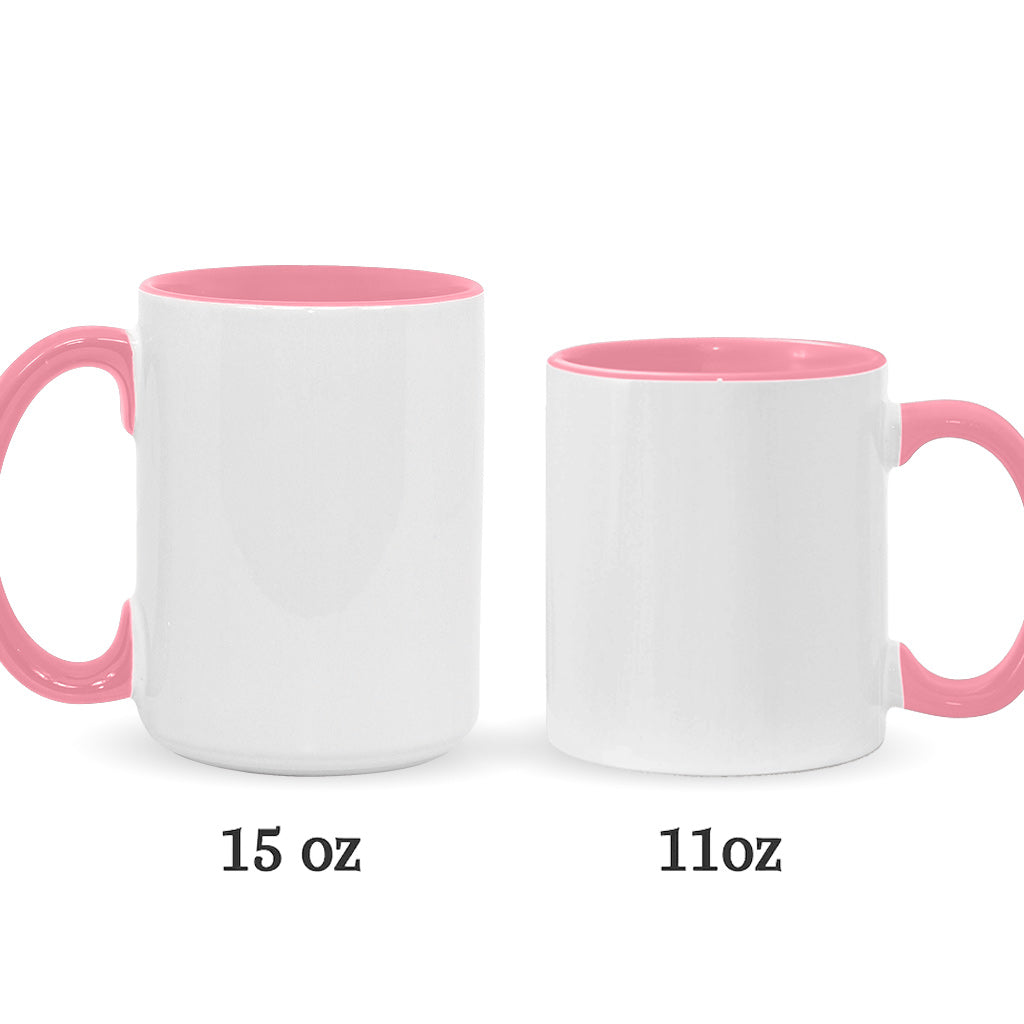 Don't Mess With Mamasaurus Jurasskicked - Personalized Mother Accent Mug