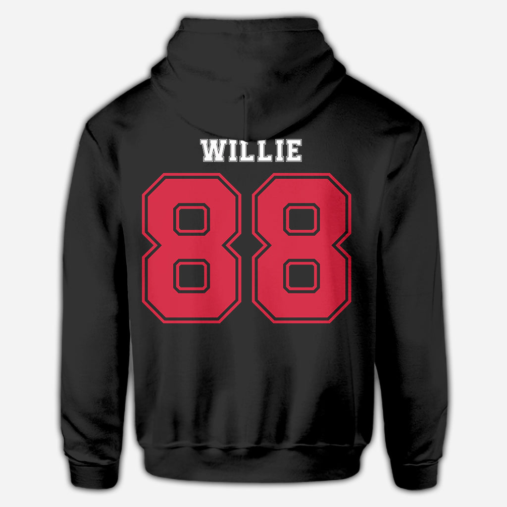 My Favorite Player - Personalized Baseball All Over Shirt