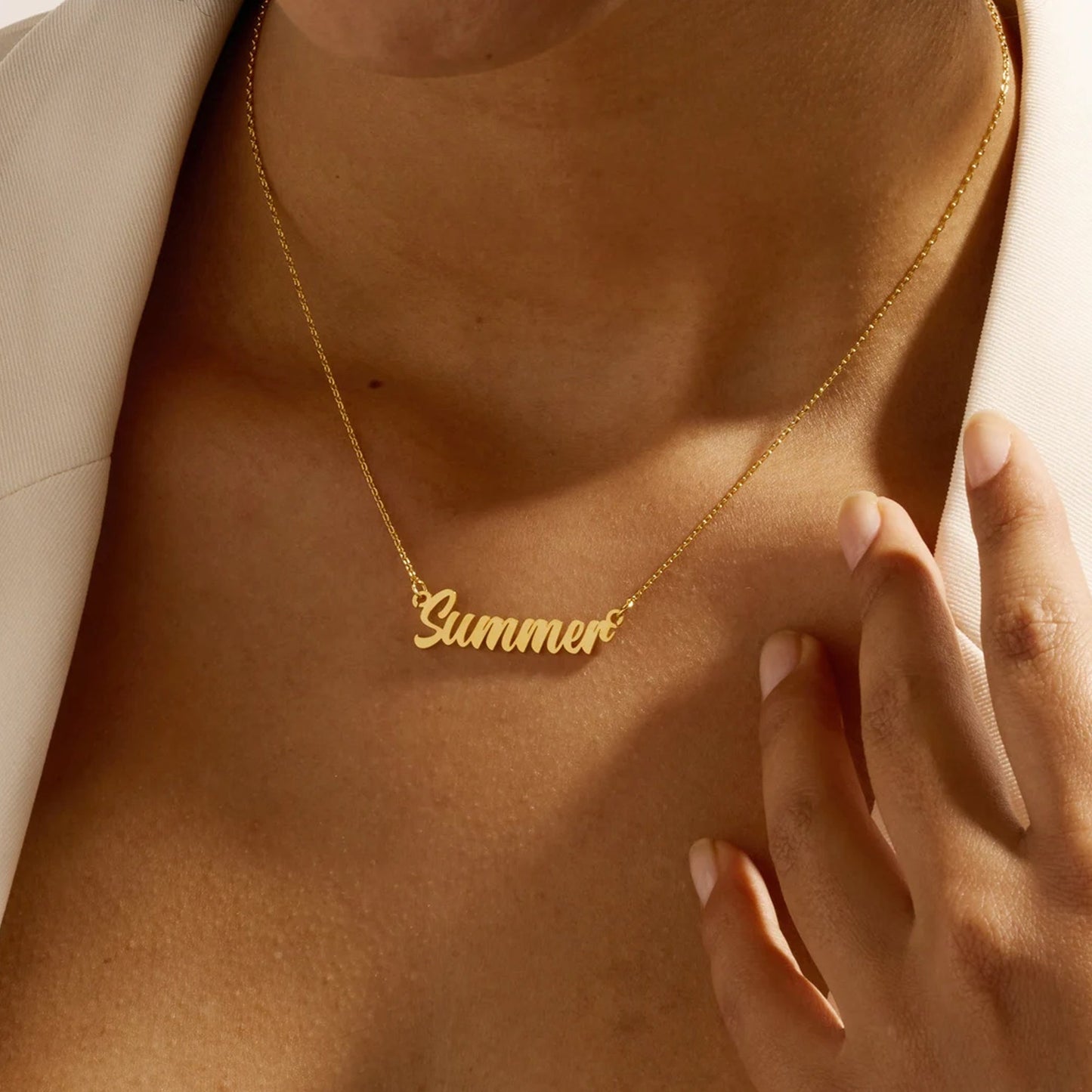 Bestie Forever - Personalized Bestie Name Necklace