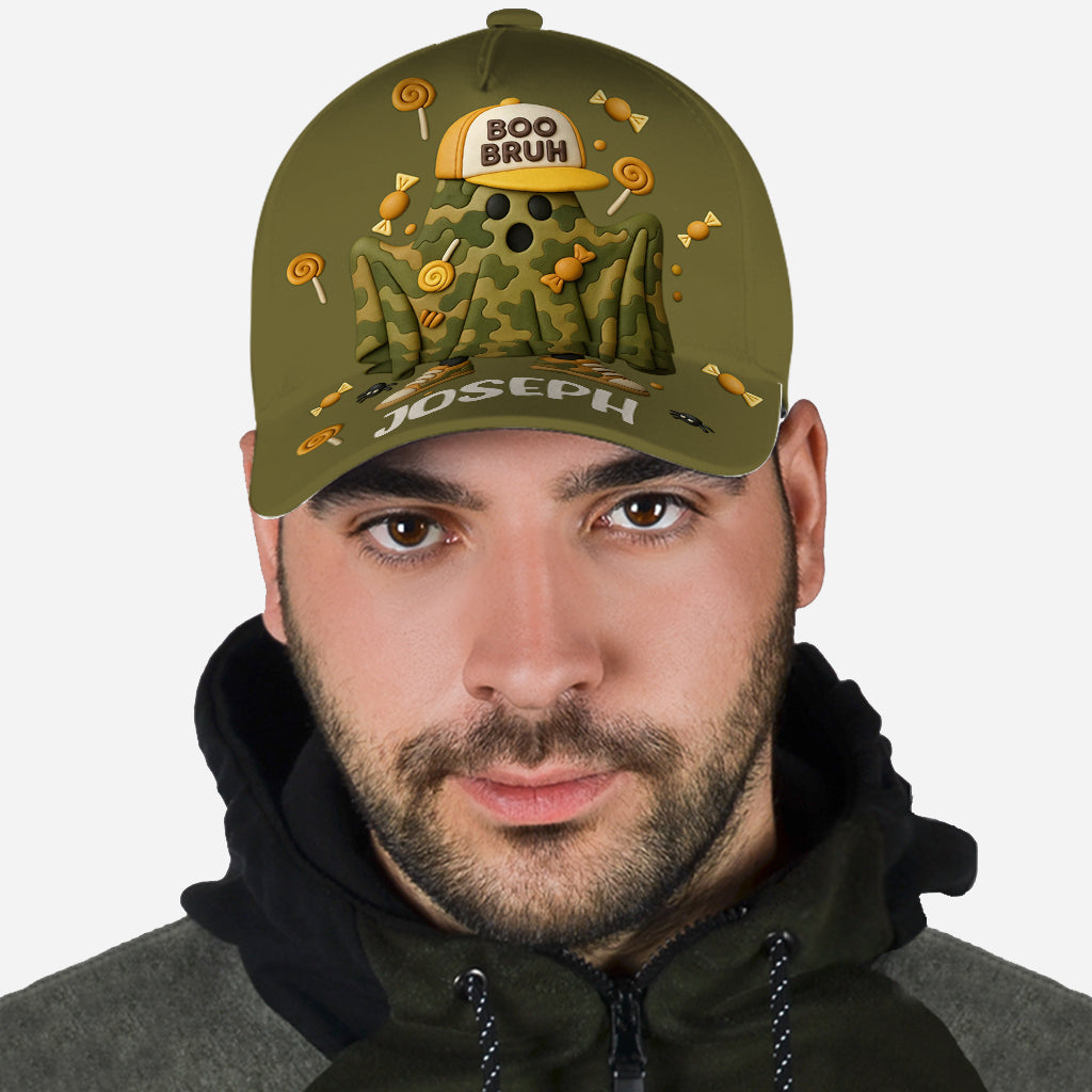 Boo Bruh - Personalized Kid Classic Cap