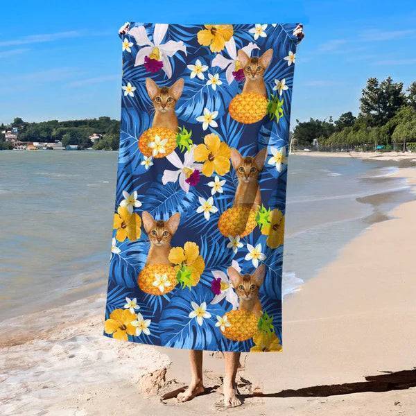 The Ultimate Beach Outfit - Customizable Board Shorts, Beach Skirts, Beach Shirts, Beach Hats And Beach Towels For Cool Summer Days, Flower Expansion, Perfect Customization Gift
