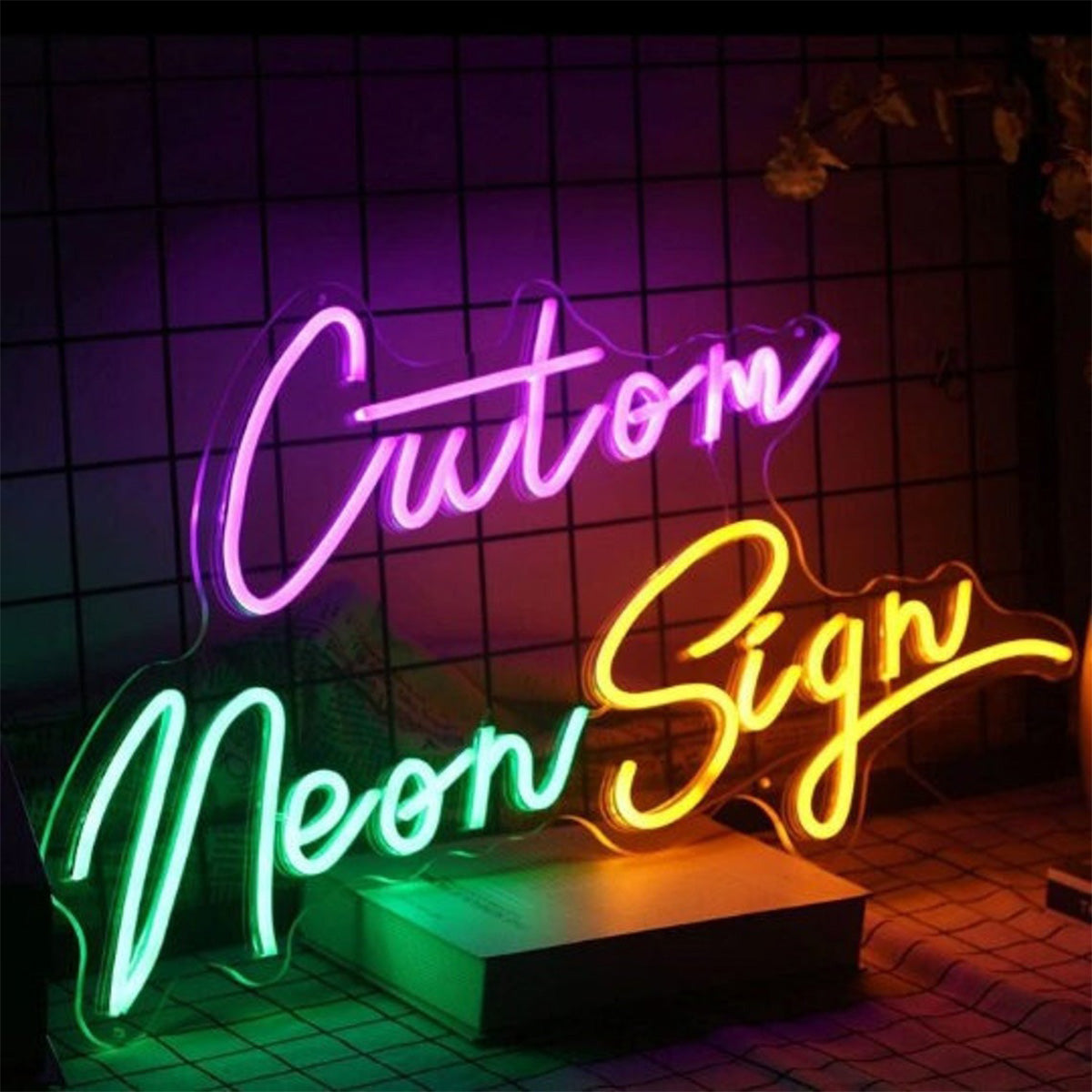 Custom Text - Personalized Mother Neon Sign