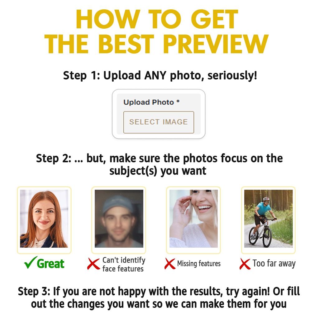 Any Photo Open Here - Personalized Beer Wall Bottle Opener