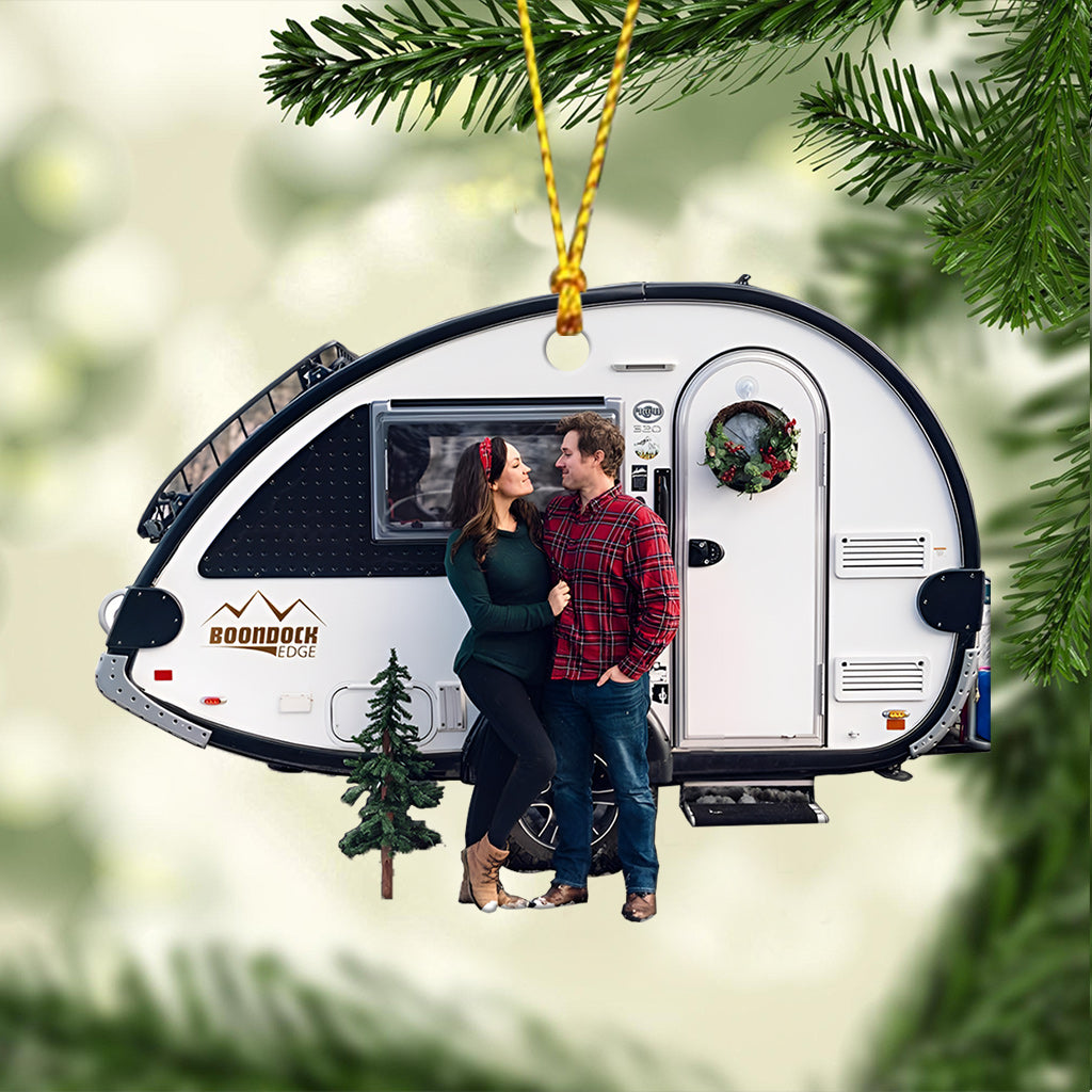 Love Camping - Personalized Camping Ornament