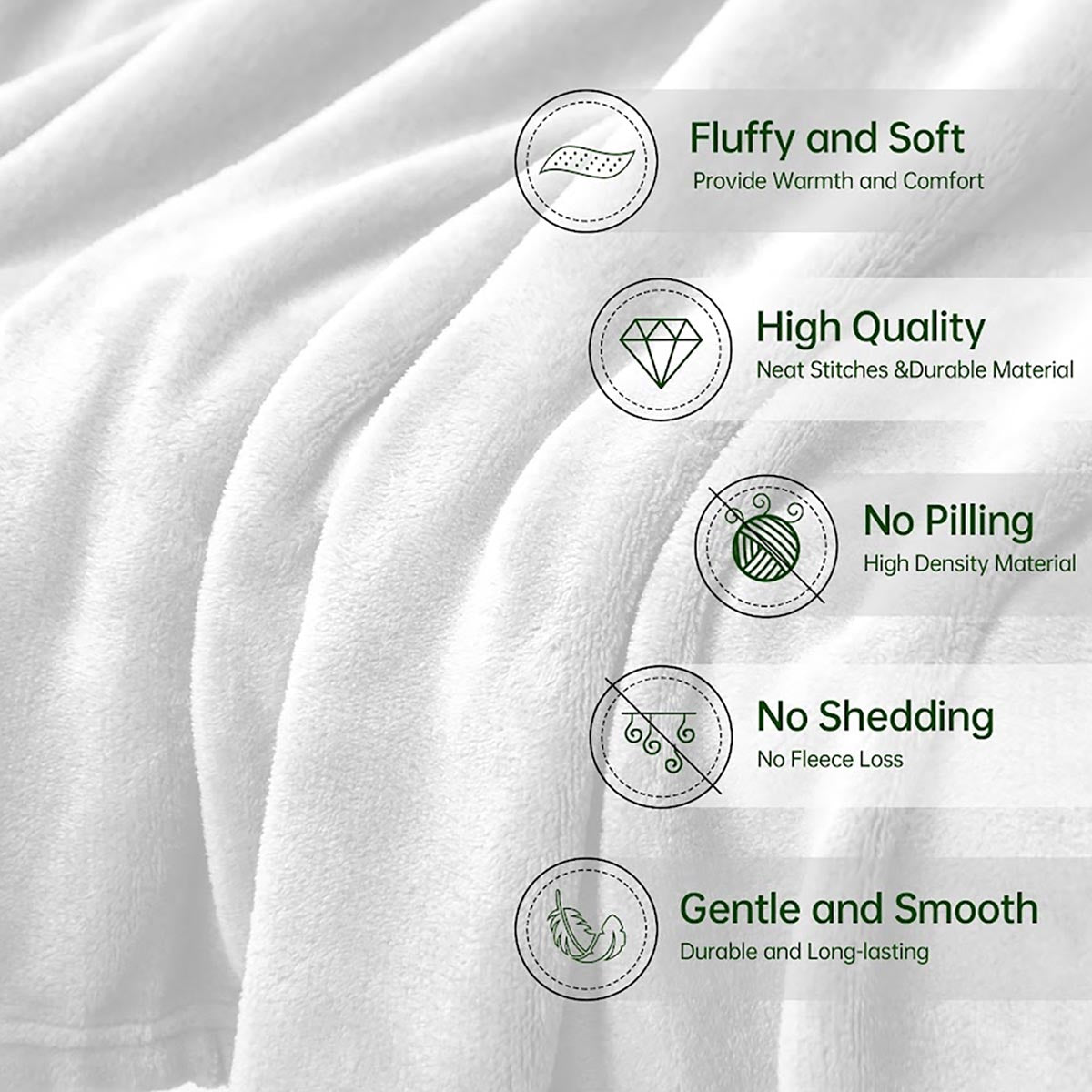 Best Nana Ever - Gift for mom, grandma - Personalized Blanket