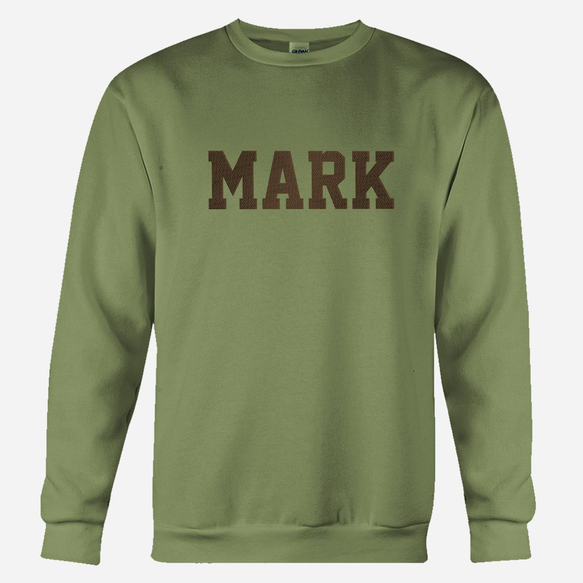 Custom Name - Personalized Mother Embroidered Sweater