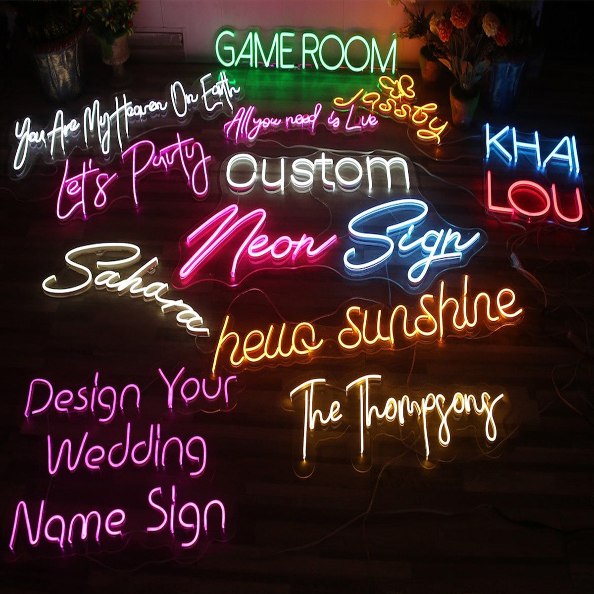 Custom Text - Personalized Mother Neon Sign