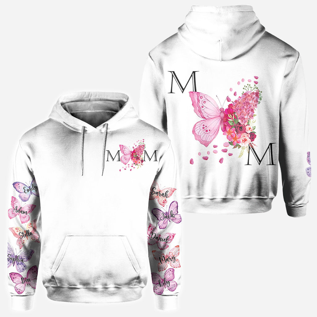 Mom - Personalized Mother's Day Mother All Over T-shirt and Hoodie