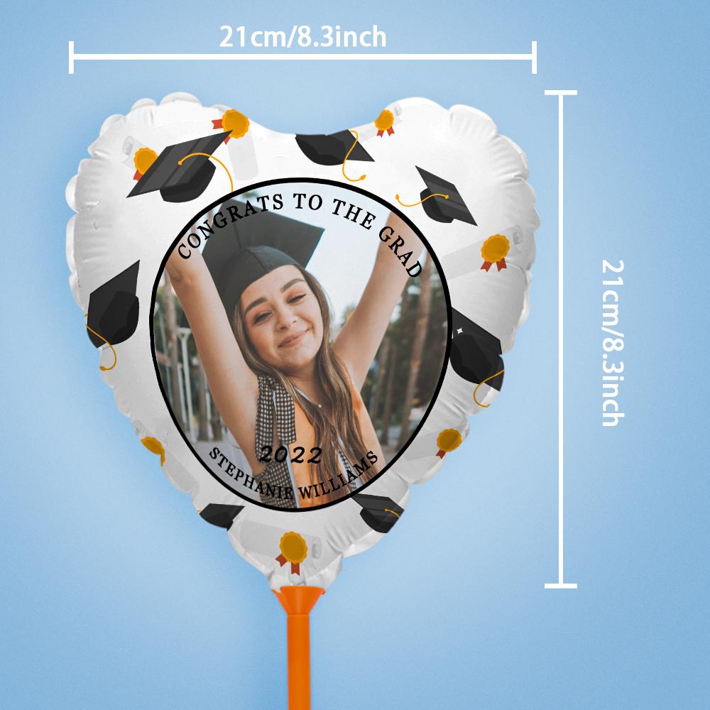 Congrats To The Grand - Personalized Daughter Balloons
