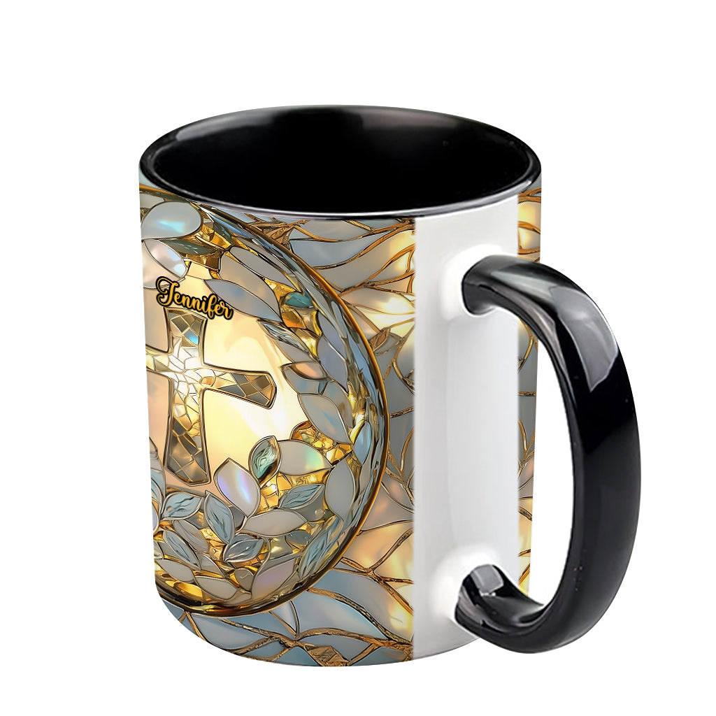 Easter Blessing - Personalized Easter Day Accent Mug