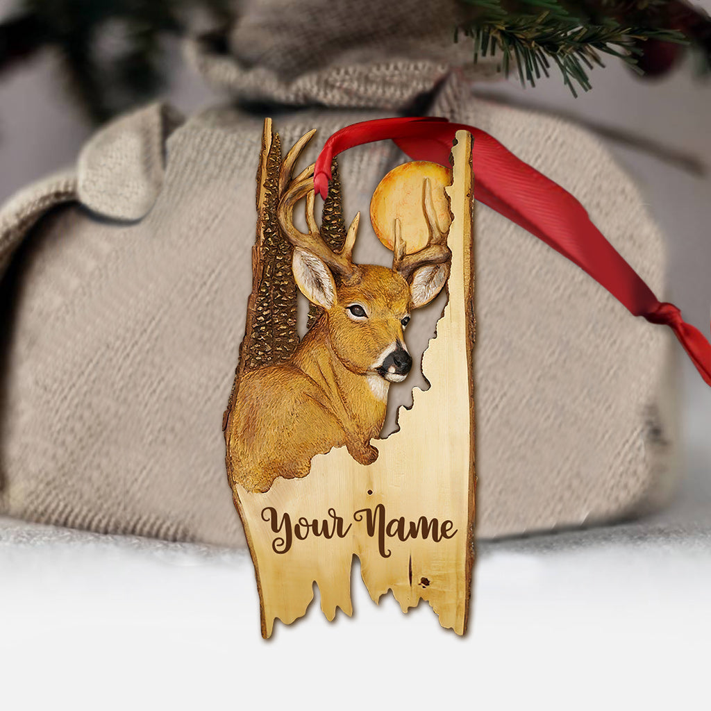 Love Hunting - Personalized Christmas Ornament (Printed On Both Sides)