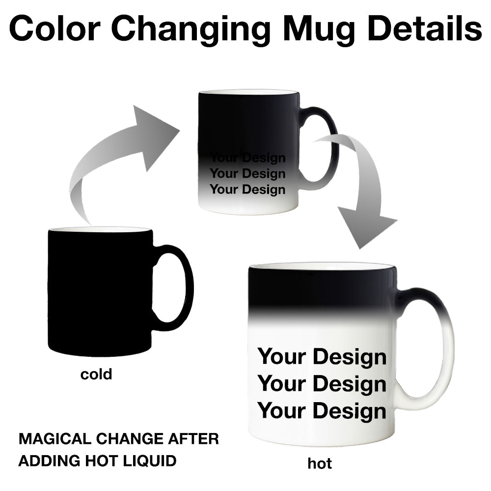 “OH CRAP!” Fist-Bump Duo – White Ceramic Mug, Custom Fist-Bump Cup, Creative Father’s Day Gift from Daughter