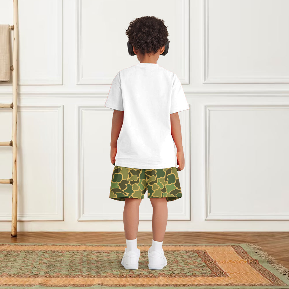 I'm Ready To Crush Kid Kid T-shirt & Shorts