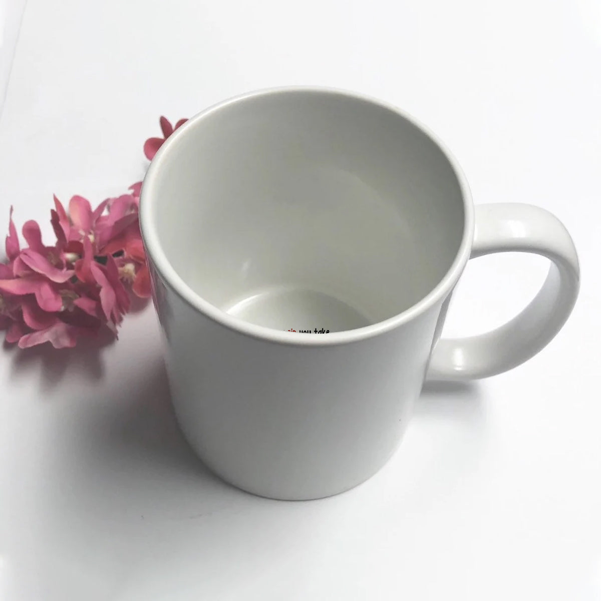 Every Snack You Make - Personalized Dog Hidden Message Mug