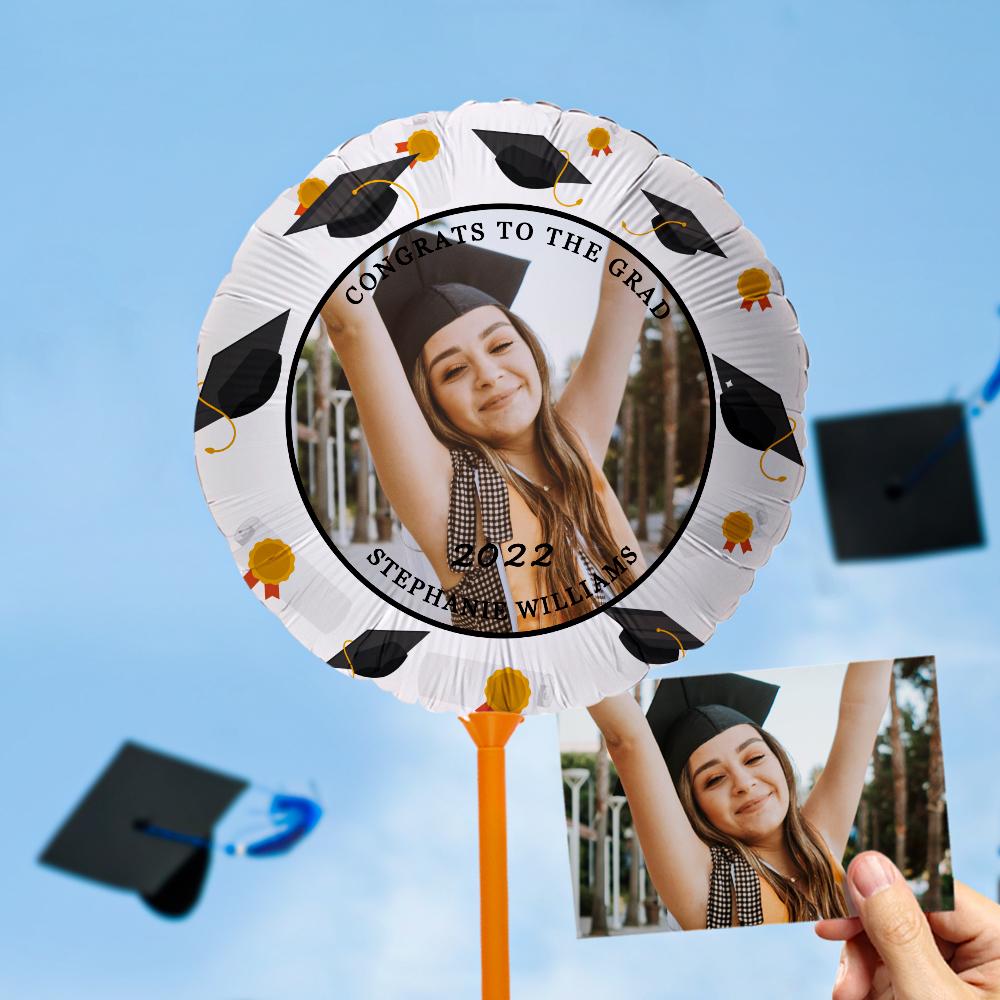 Congrats To The Grand - Personalized Daughter Balloons