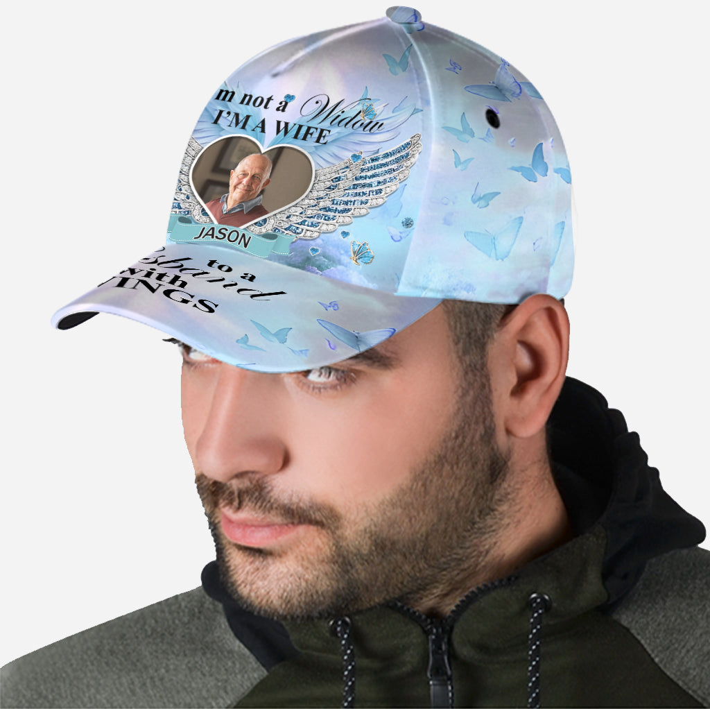 I'm Not A Widow - Personalized Memorial Classic Cap