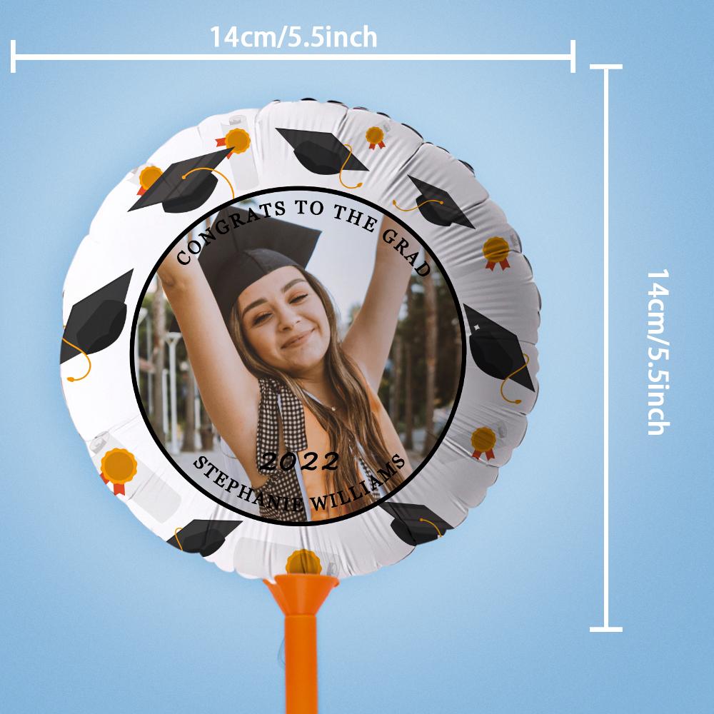 Congrats To The Grand - Personalized Daughter Balloons