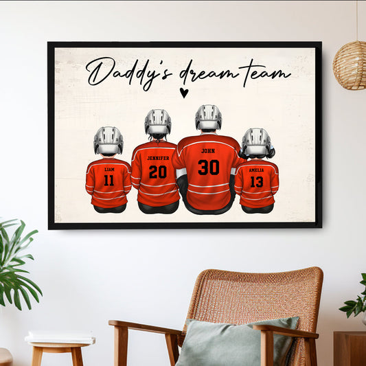 Memorable Family Artwork – Custom Poster or Canvas，Keychain, Plaque, Ornament, Pillow, Blanket, Cup with Your Personal Touch – Great for Gifts and Family Events