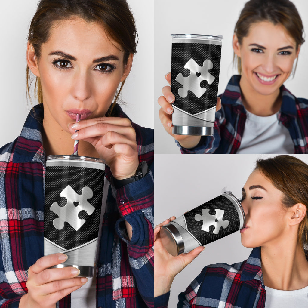 Autism Awareness Tumbler 0622