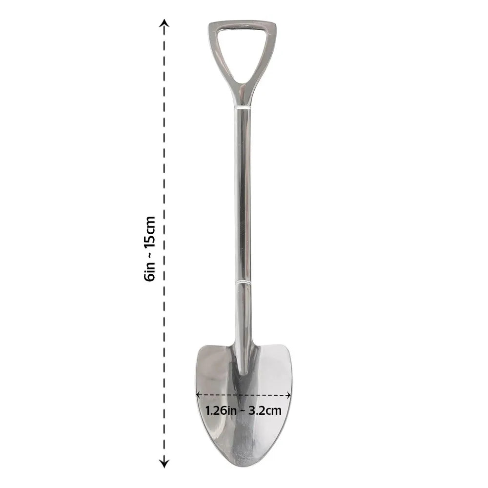 “Gardener of the Year” Personalized Plant-Pot Mug with Shovel Spoon – Fun Gift for Green-Thumb Moms, Wives & Grandmas